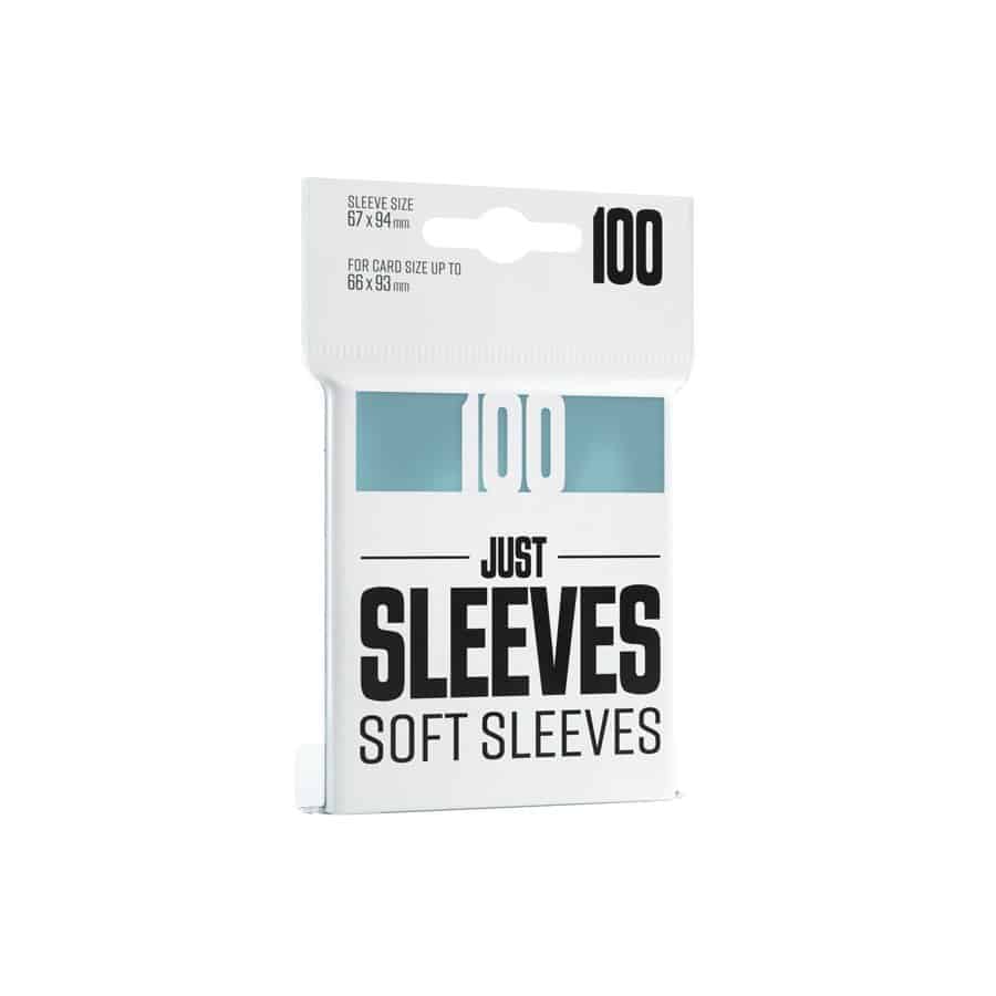 Gamegenic Just Sleeves Soft Sleeves 100ct image 0